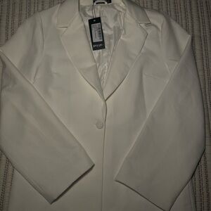 Cute White Blazer